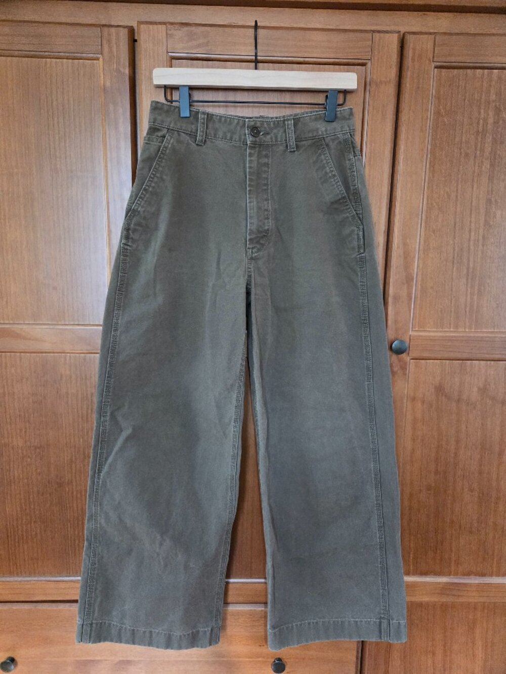 Buck Mason Wide Leg Pants